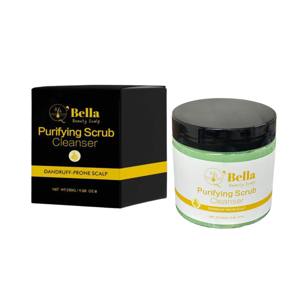 Purifying Scrub Cleanser- Dandruff Prone Scalp
