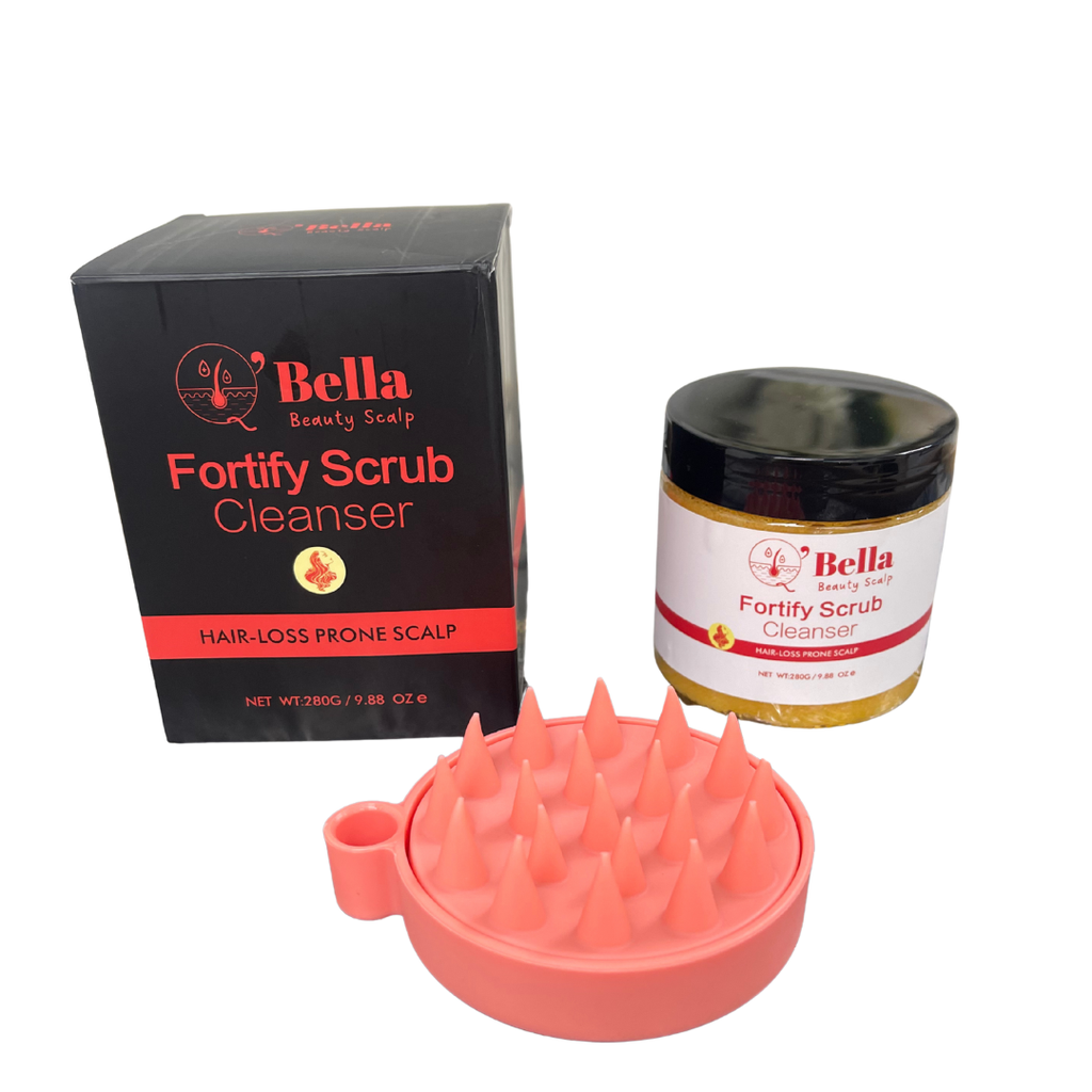 Fortify Scrub Cleans