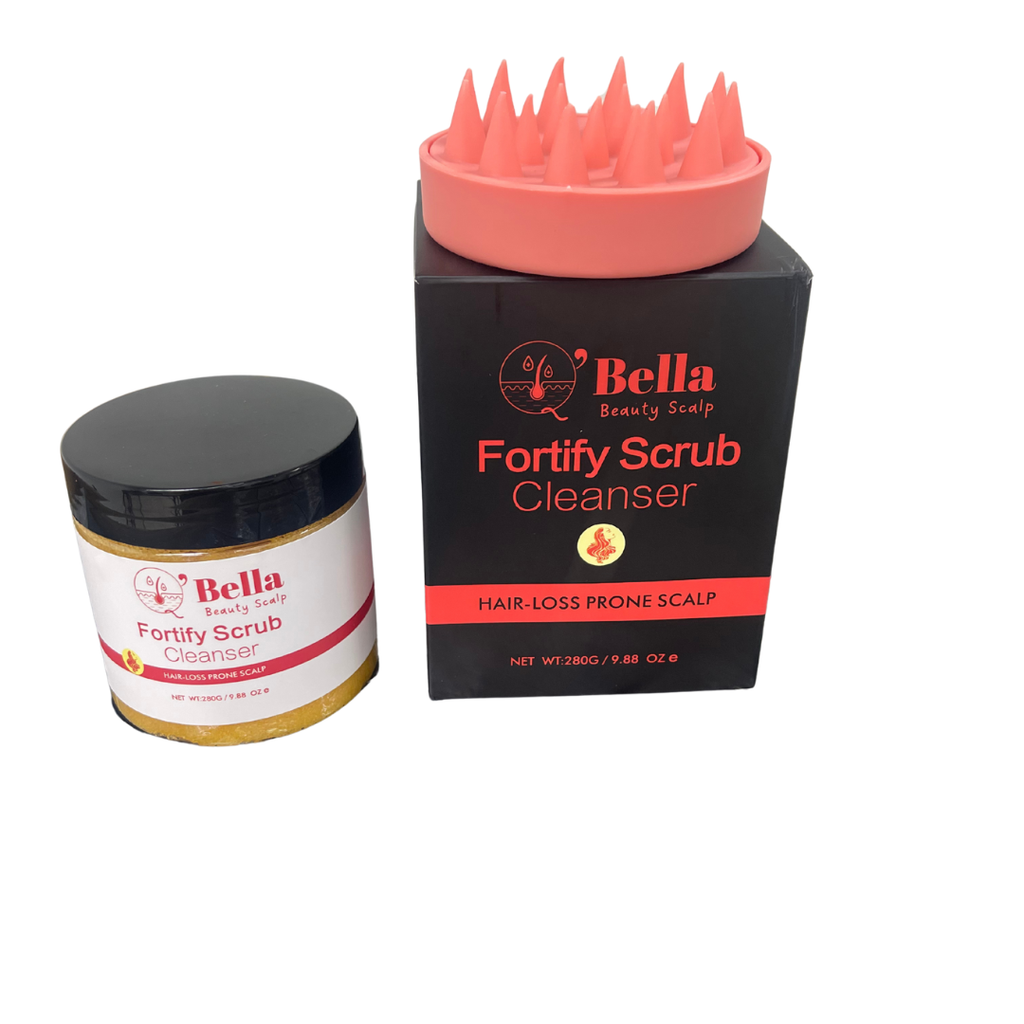 Fortify Scrub Cleans