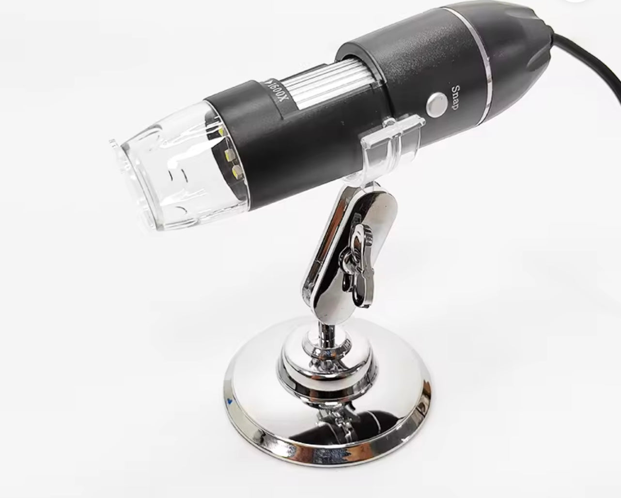 Hair & Scalp Zoom Camera – 1600X with LED Lights