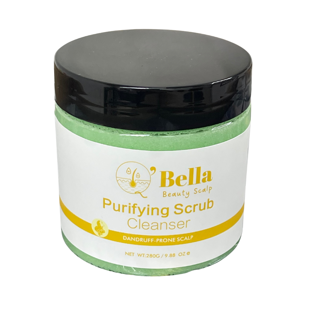 Purifying Scrub Cleanser- Dandruff Prone Scalp