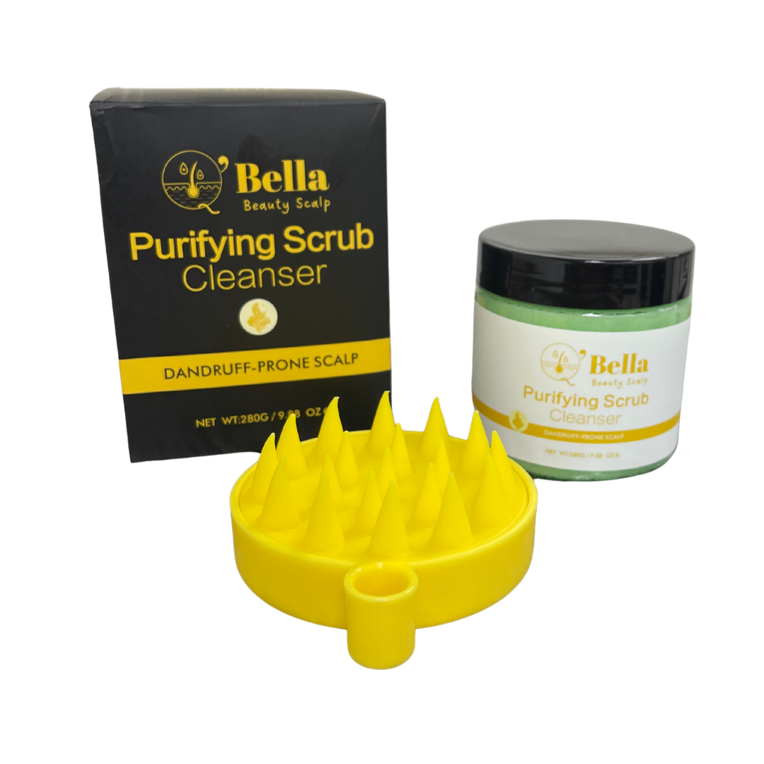 Purifying Scrub Cleanser- Dandruff Prone Scalp